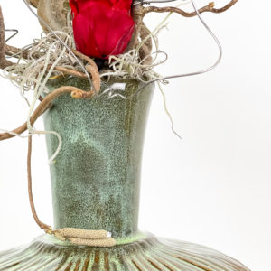 rose e nocciolo contorto | Andrea Patrizi Flower Shop