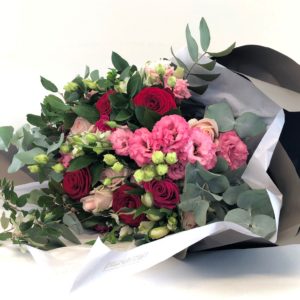 bouquet di rose multicolor | Andrea Patrizi Floral Designer